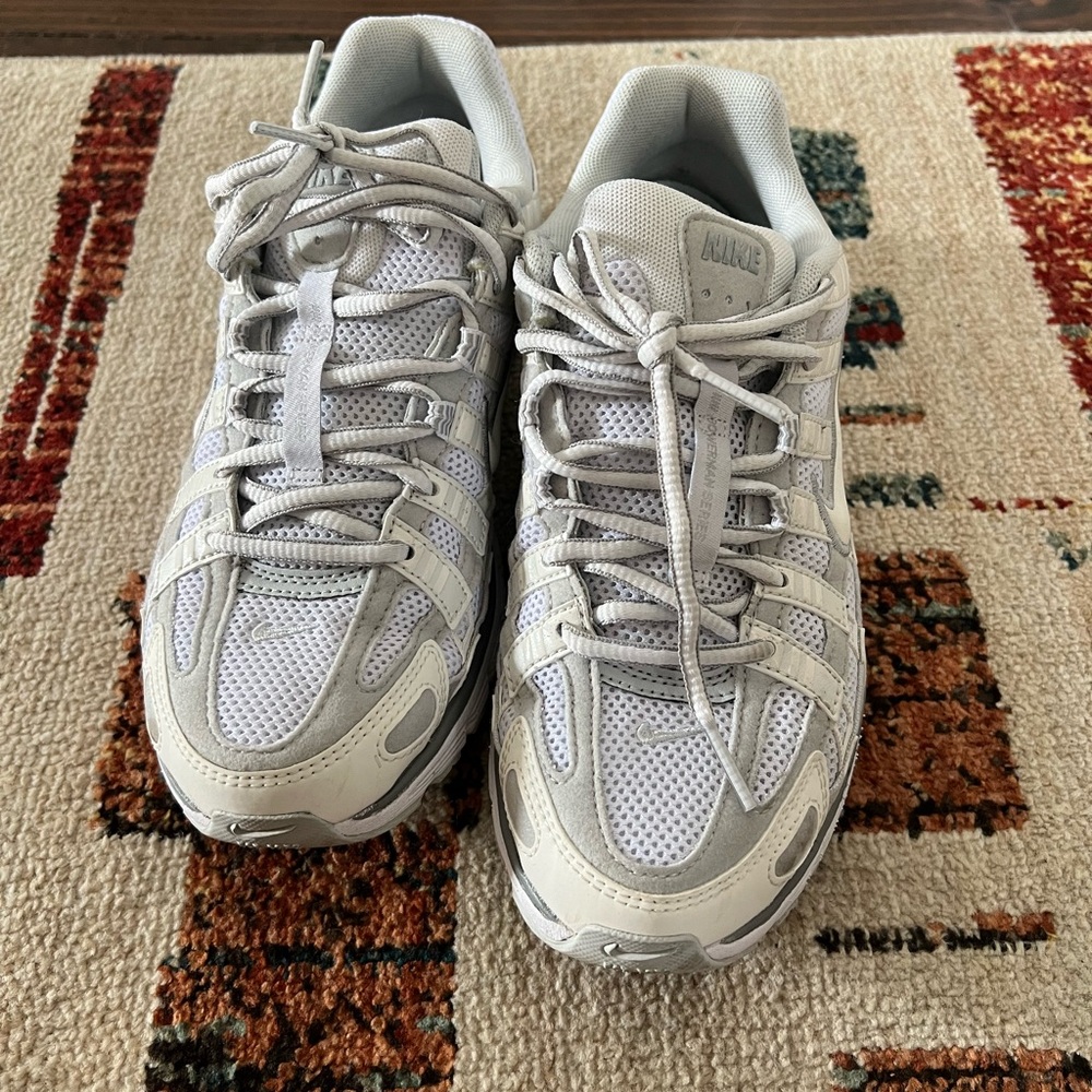 Nike P-6000 White Women’s Sneakers